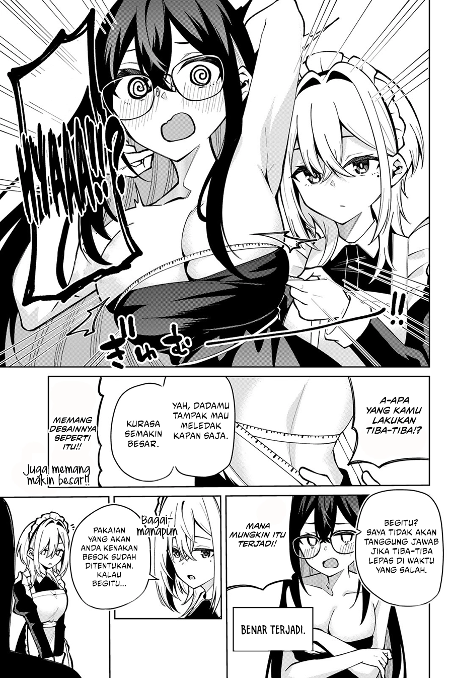 Baca Issho Watashi no Joshu de ite! - Chapter 16.5 halaman 3